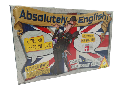 Piatnik Absolutely English Lernspiel, Neu