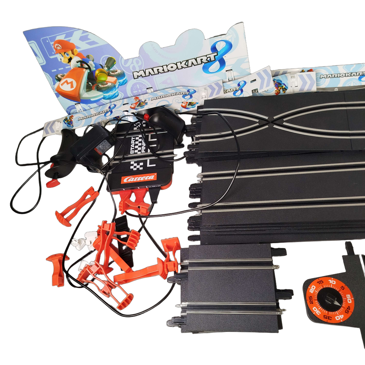 Carrera GO!!! Mario Kart 8 Autorennbahn Slotcar