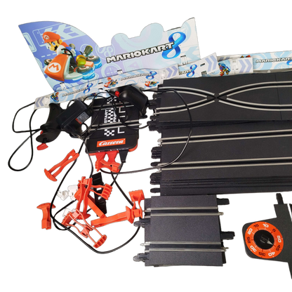 Carrera GO!!! Mario Kart 8 Autorennbahn Slotcar