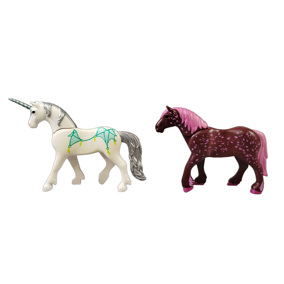 Playmobil Bundle Einhorn & Pegasus Set von 10 Figuren