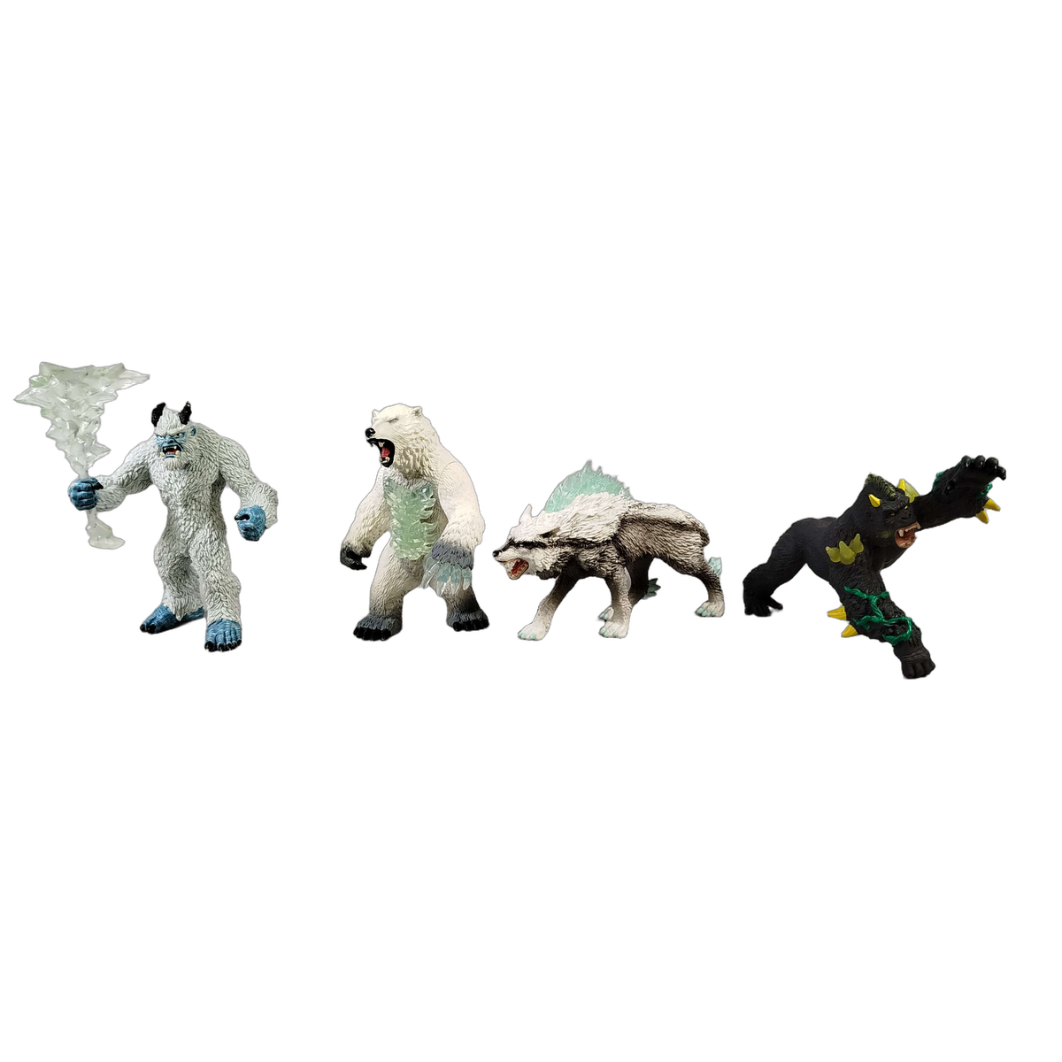 Schleich Bundle Eldrador Creatures 4 Teile Figuren