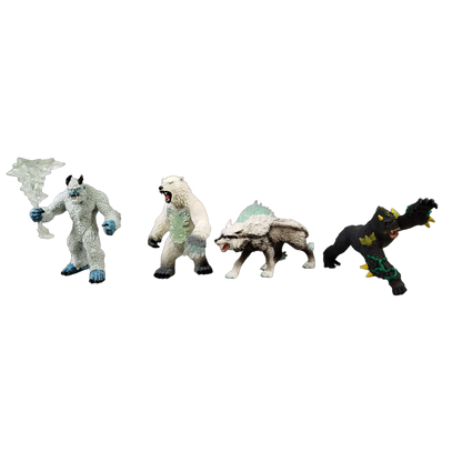 Schleich Bundle Eldrador Creatures 4 Teile Figuren
