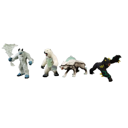 Schleich Bundle Eldrador Creatures 4 Teile Figuren