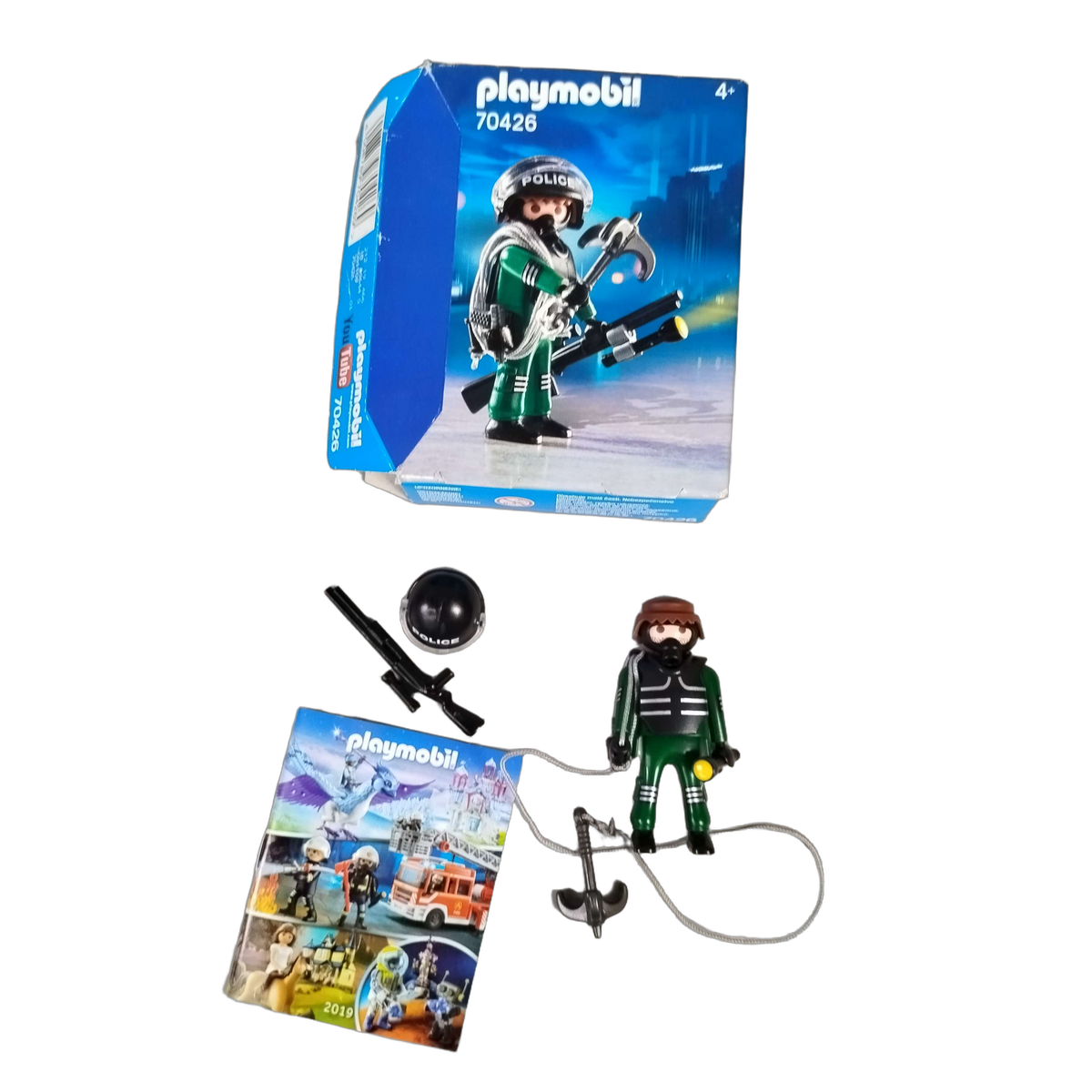 Playmobil Bundle Polizei & Feuerwehr 70426 70427 Set von 3 Figuren