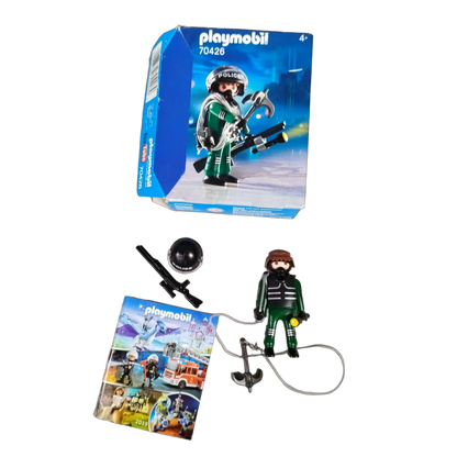 Playmobil Bundle Polizei & Feuerwehr 70426 70427 Set von 3 Figuren
