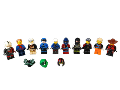 LEGO Bundle Ninjago & Star Wars Set von 10 Minifiguren