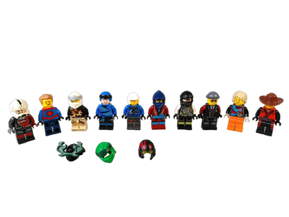 LEGO Bundle Ninjago & Star Wars Set von 10 Minifiguren