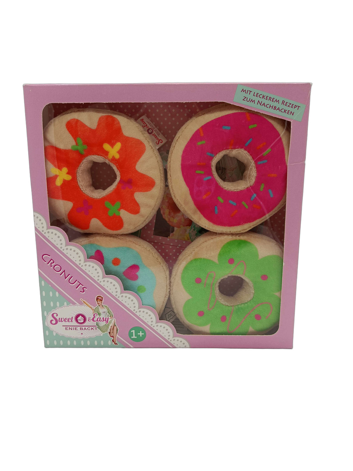 Sweet & Easy Enie backt Bundle Backen 68004 68003 Set von 2 Plüsch Neu