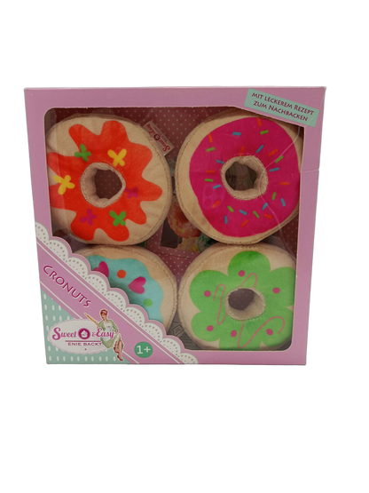 Sweet & Easy Enie backt Bundle Backen 68004 68003 Set von 2 Plüsch Neu
