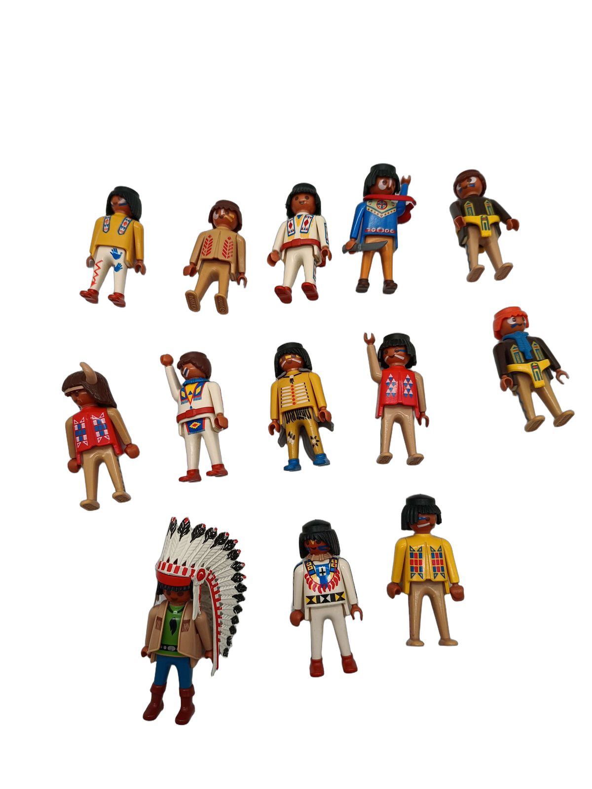Playmobil Bundle Western & Indianer Figuren, Pferde & Zubehör