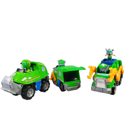 Spin Master Bundle Paw Patrol Set von 3 Figuren & Müllwagen