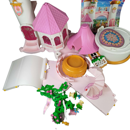 Playmobil Bundle Princess & Spirit 70448 70398 Set von 2 Schloss