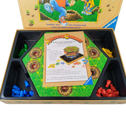 Ravensburger Die Maulwurf Company Brettspiel, ab 6 Jahre