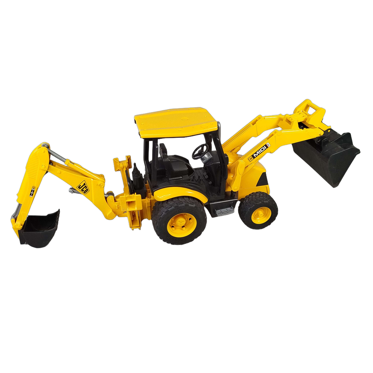 Bruder JCB MIDI CX Baggerlader Baustellenfahrzeug