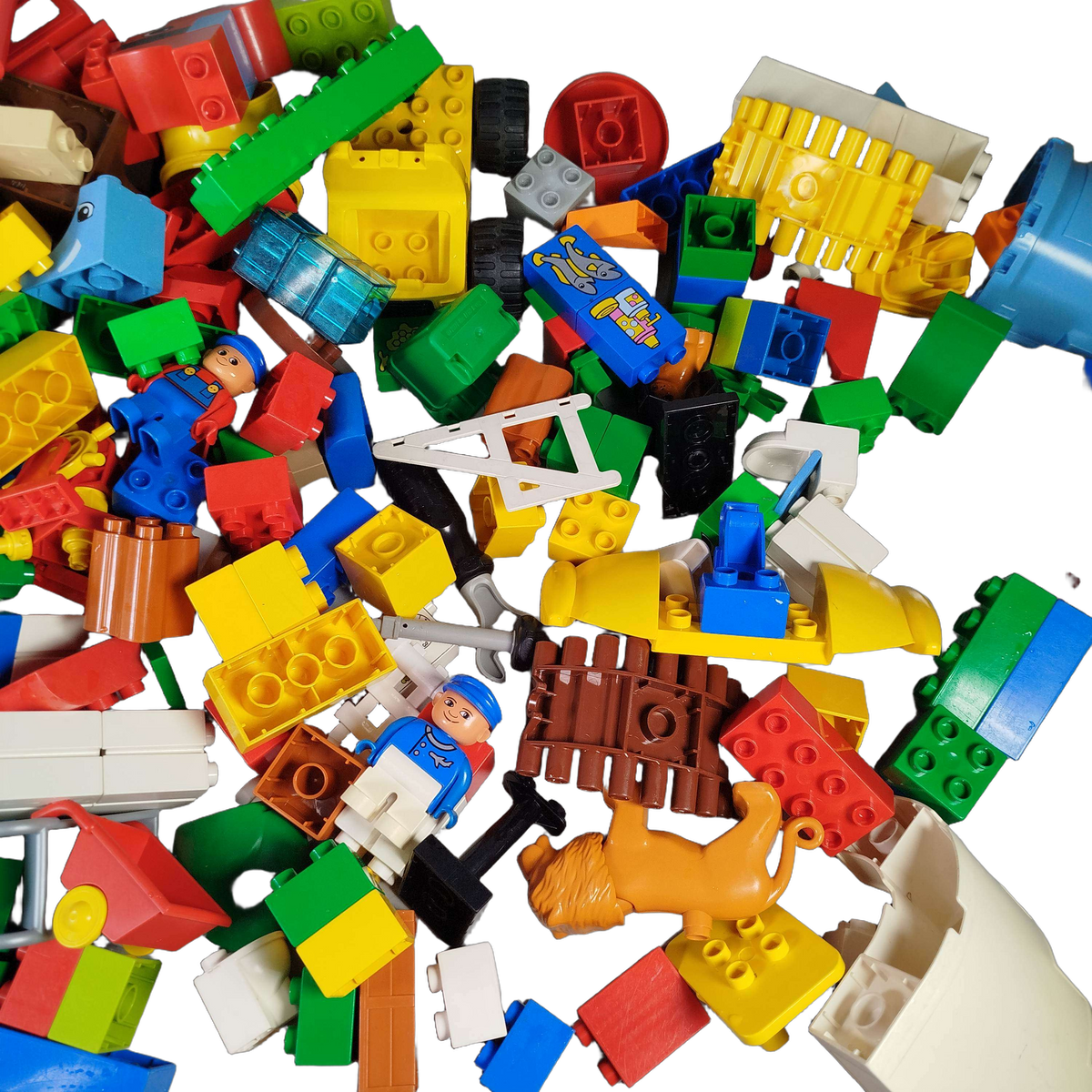 Konvolut LEGO Klemmbausteine, Figuren & Tiere ca. 3,5 kg, ab 3 Jahre