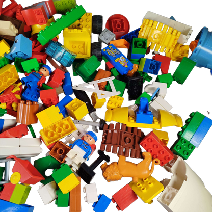 Konvolut LEGO Klemmbausteine, Figuren & Tiere ca. 3,5 kg, ab 3 Jahre