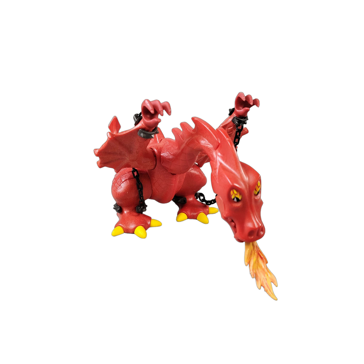 Playmobil Roter Drache Figur