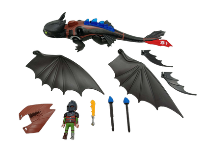 Playmobil 9246 Hiccup and Toothless Figurenset