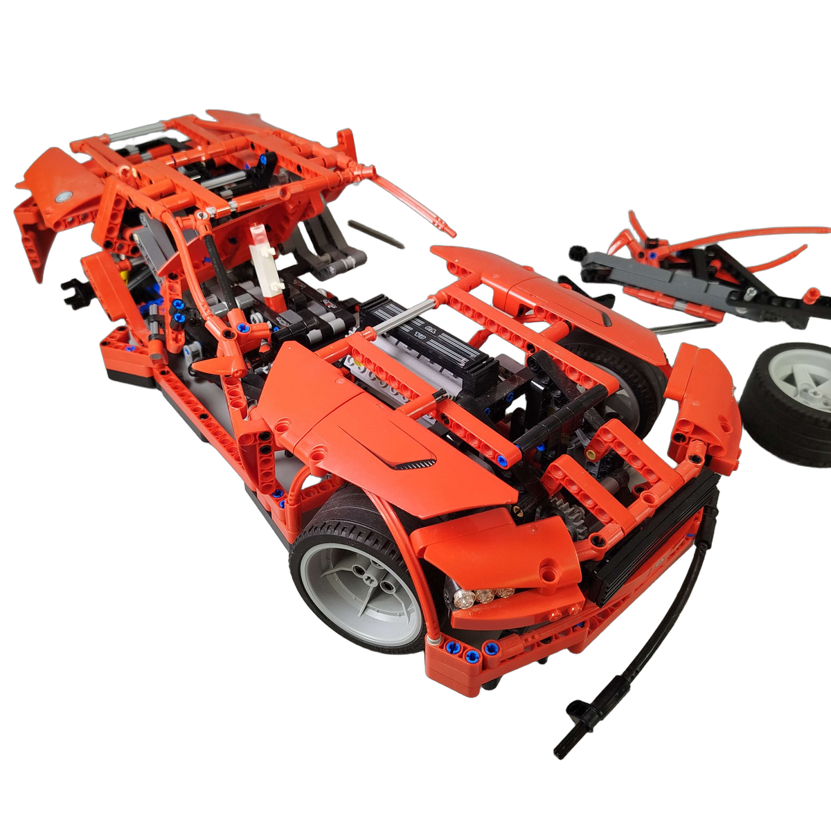 LEGO Technic Sportwagen mit Power Functions Motor