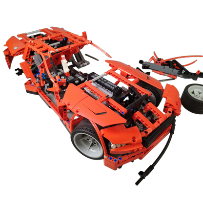 LEGO Technic Sportwagen mit Power Functions Motor