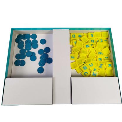 Mattel Scrabble Junior Y9672-2790 Wortspiel Brettspiel