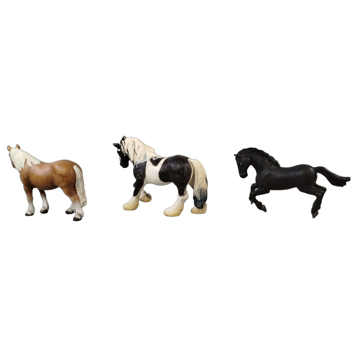 Schleich Tiere Bundle Morgan Haflinger Tinker 3 Teile Pferdefiguren