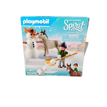 Playmobil Bundle Princess & Spirit 70448 70398 Set von 2 Schloss