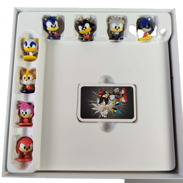 Asmodee Sonic Super Teams Brettspiel