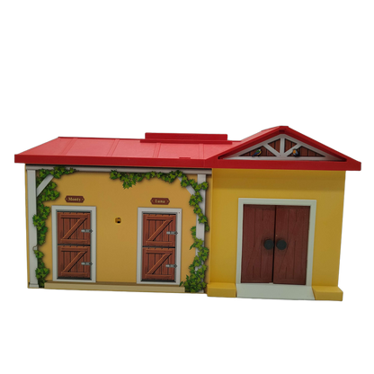 Playmobil Pferdestall zum Mitnehmen 5348 Spielset