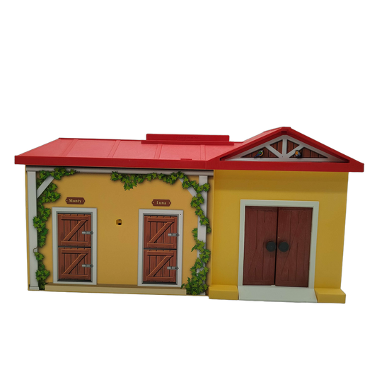 Playmobil Pferdestall zum Mitnehmen 5348 Spielset