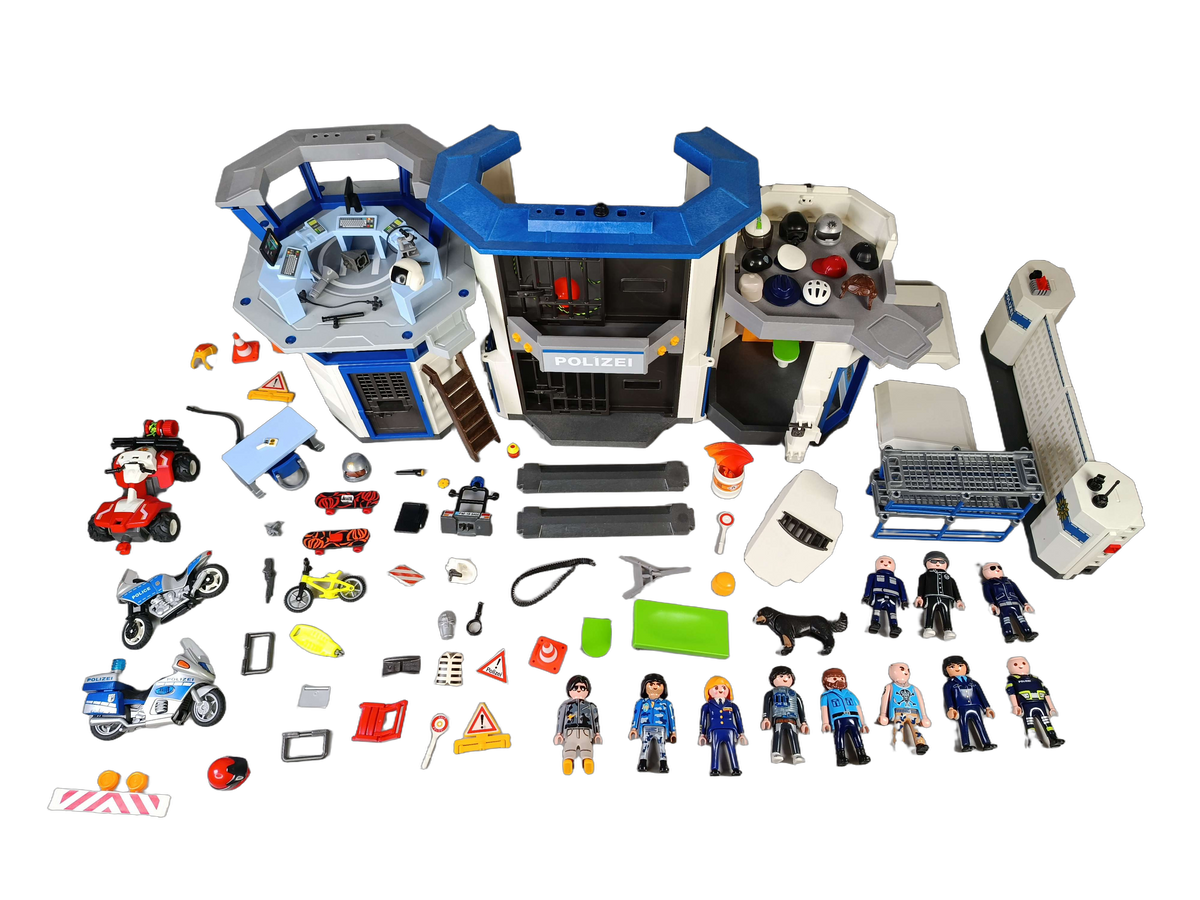 Playmobil Polizei-Kommandozentrale 6872 Spielset