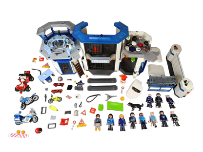 Playmobil Polizei-Kommandozentrale 6872 Spielset