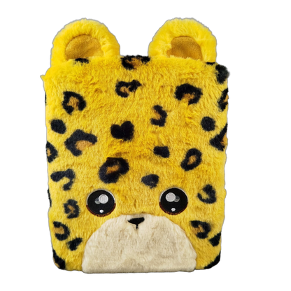 MGA Entertainment Plüsch-Handtasche Leopard