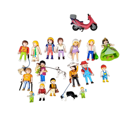 Playmobil Bundle Prinzessin & Western Set von 6 Figuren & Hunde