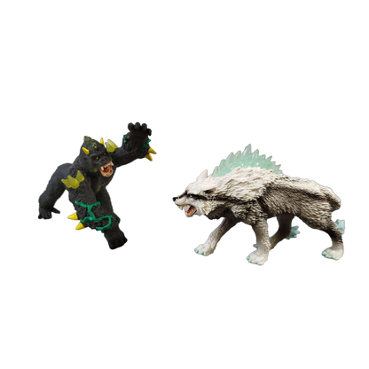 Schleich Bundle Eldrador Creatures 4 Teile Figuren