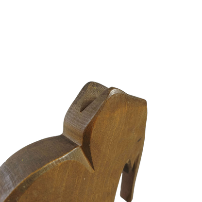 Ostheimer Elefant Holzfigur Holztier