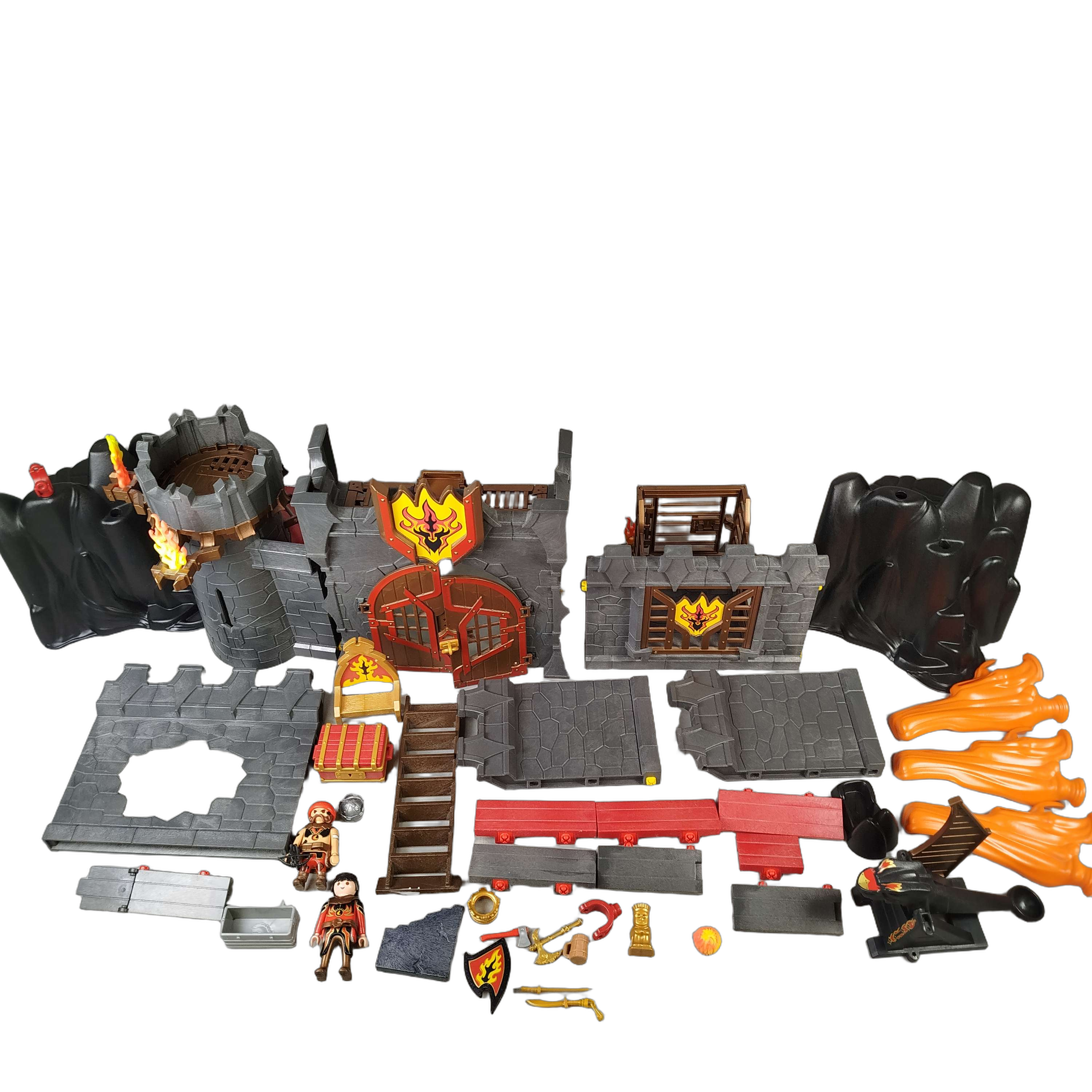 Playmobil Burnham Raiders 70221 Festung Spielset