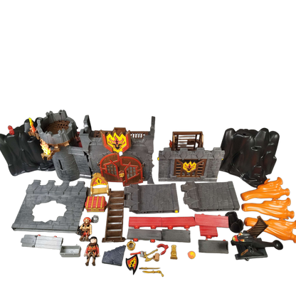 Playmobil Burnham Raiders 70221 Festung Spielset