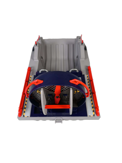 Playmobil Propellerboot & Dinokäfig Set