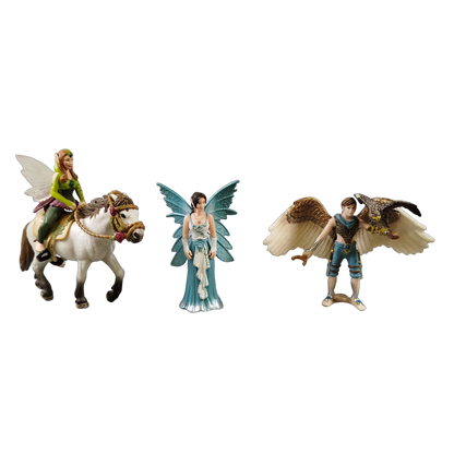 Schleich Bundle Fantasy 3 Teile Figuren & Pferd