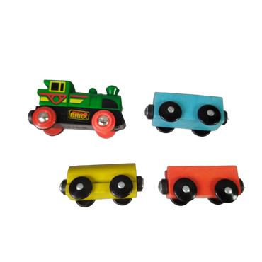 Ravensburger Bundle Magischer Tunnel 33481 Set von 5 Holzlok & Waggons
