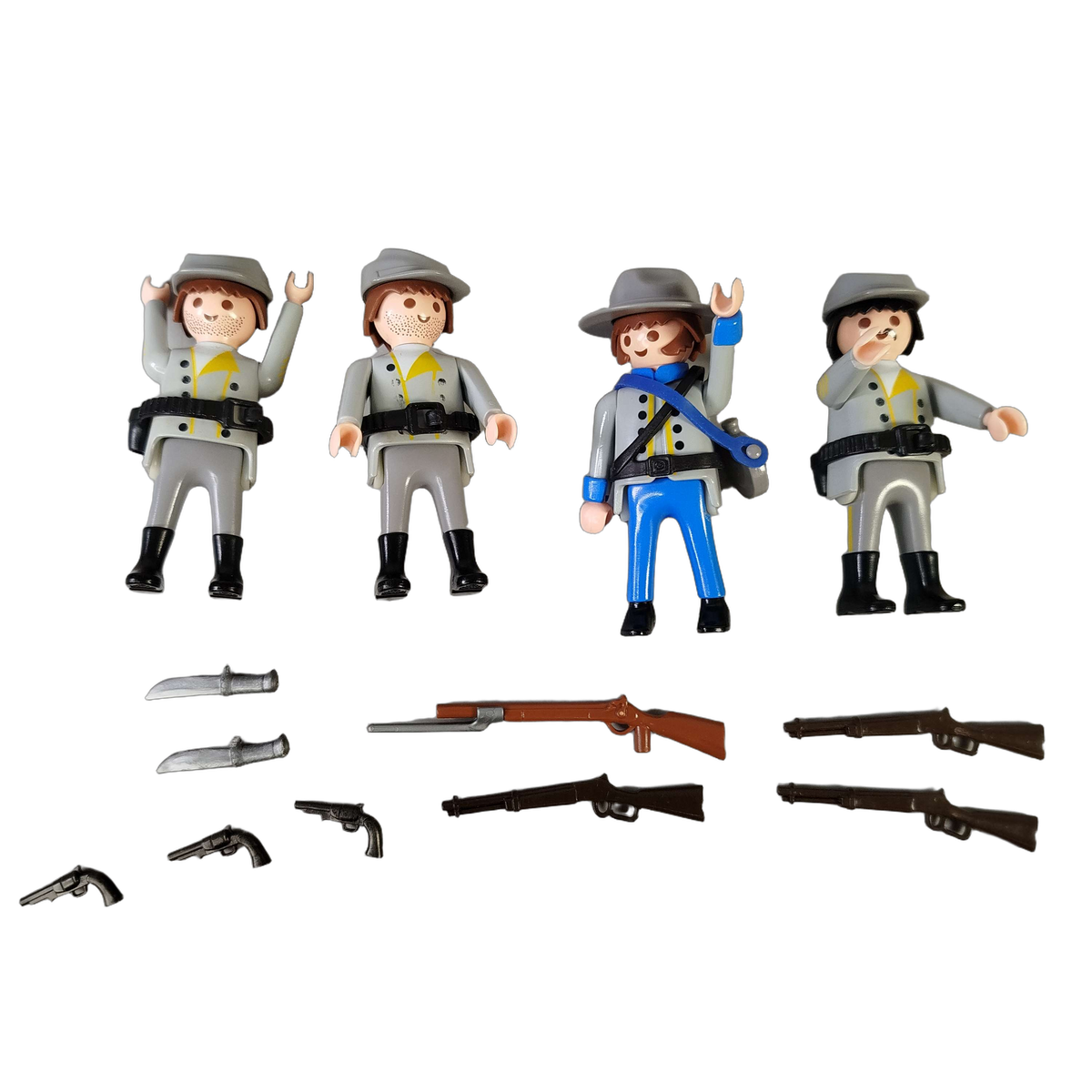 Playmobil Bundle Western 4x Figuren & Zubehör