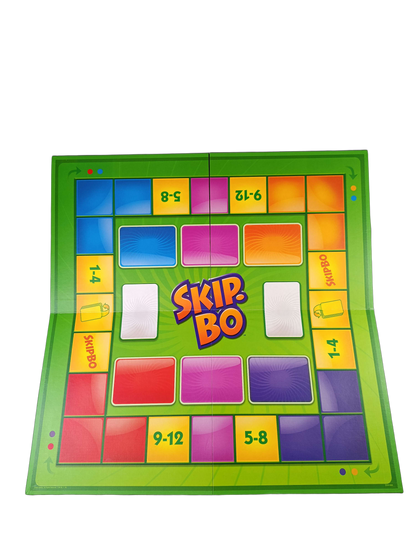 Mattel Skip-Bo Y2319 Kartenspiel, neuwertig
