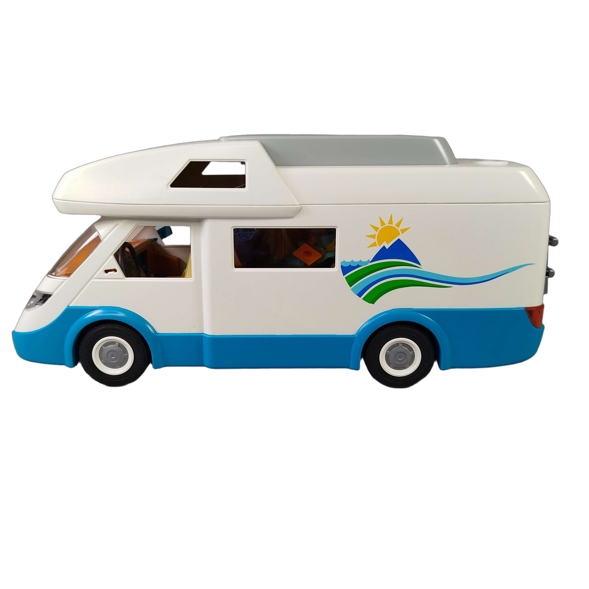 Playmobil Familien-Wohnmobil 70088 Camper mit Zubehör, ab 3 Jahre