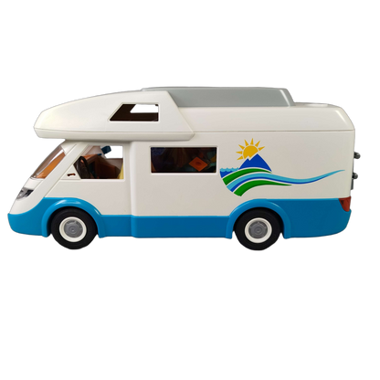 Playmobil Familien-Wohnmobil 70088 Camper mit Zubehör, ab 3 Jahre