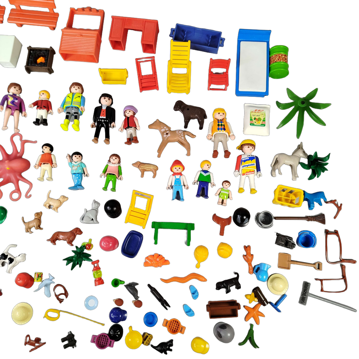 Playmobil Bundle Aquarium Shop Set Figuren, Tiere & Zubehör