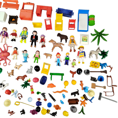 Playmobil Bundle Aquarium Shop Set Figuren, Tiere & Zubehör