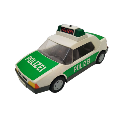 Playmobil Bundle Rettung & Polizei Set von 2 Helikopter & Auto