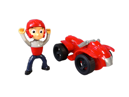 Spin Master Bundle Paw Patrol Set von 6 Fahrzeuge & Figuren