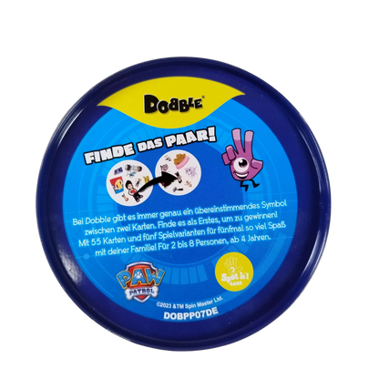 Asmodee Dobble Paw Patrol DOBPP07DE Kartenspiel
